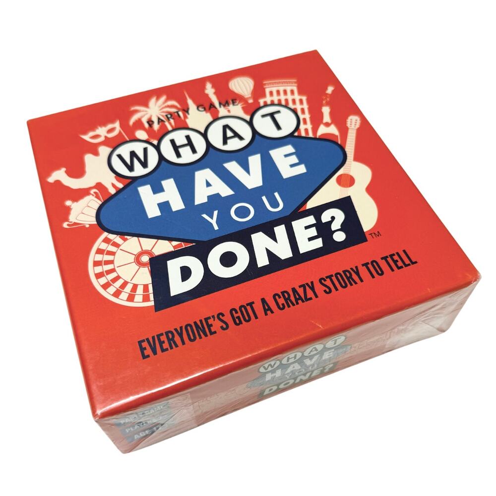 Hygge Board Games What Have You Done? 17+ Card Party Game New In Box Sealed